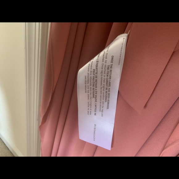 Bcbgmaxazria Dacey High-Low Dress - Picture 7 of 8